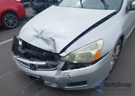 2006 Honda Accord Sdn Ex-L V6 from USA, damaged, VIN 1HGCM66596A067921